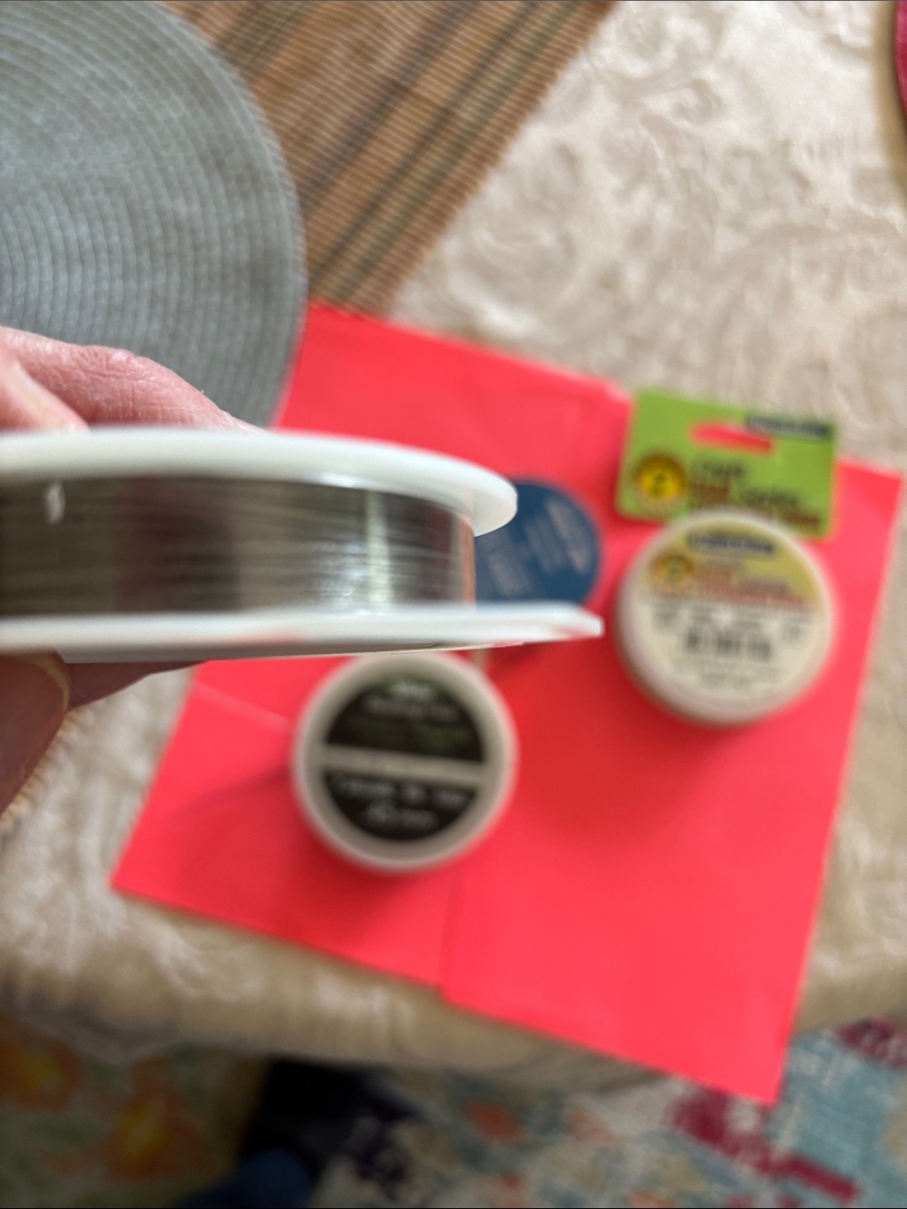 Bead Stringing Wire - Picture 2 of 5